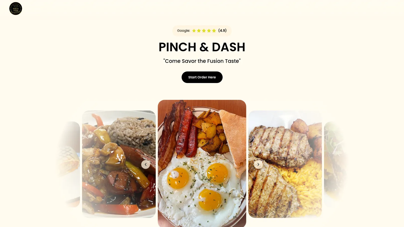 Pinch & Dash